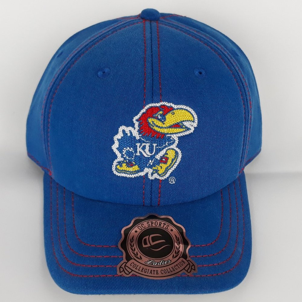 University of Kansas Jayhawks Ladies Cap